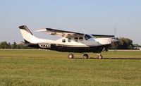 N22VF @ KOSH - Cessna P210N - by Mark Pasqualino