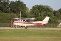 N3421E @ KOSH - Cessna 172N