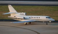 N500LY @ ATL - Falcon 50, formerly with NASCAR as N500N