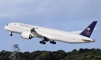 HZ-ARD @ EGCC - At Manchester - by Guitarist