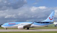 G-TAWK @ EGCC - At Manchester - by Guitarist
