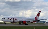 C-GHLA @ EGCC - At Manchester - by Guitarist