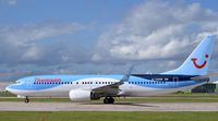 G-TAWM @ EGCC - At Manchester - by Guitarist