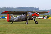 D-EHMA @ EDMT - Dornier Do.27A [388] Tannheim~D 23/08/2013 - by Ray Barber