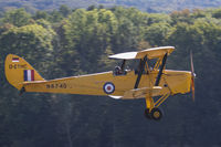 D-ETHC @ EDST - Arriving at the 2016 Hahnweide Oldtimer Fliegertreffen - by alanh