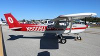 N500SU @ BKL - Cessna A150L of that school in Ohio