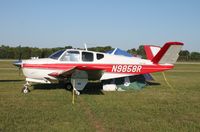 N9858R @ KOSH - Beech M35