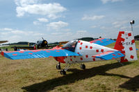 OO-EFA @ EBDT - Tipsy Nipper at the 2016 Oldtimer Fly-in at Schaffen-Diest, Belgium - by Van Propeller
