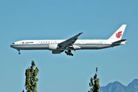B-2036 @ YVR - CA991 from Beijing