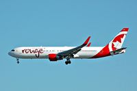 C-FMWU @ YVR - Arrival from KIX(Kansai Int'l)