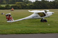 I-B946 @ EGKR - Pipistrel Sinus UL at Redhill. - by moxy