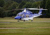 G-VSKP @ EGKR - Finmeccanica Spa Agusta A169 at Redhill. - by moxy