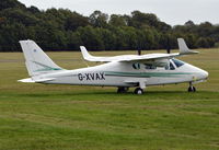 G-XVAX @ EGKR - Tecnam P-2006T at Redhill. - by moxy