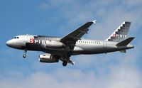 N512NK @ MCO - Spirit - by Florida Metal