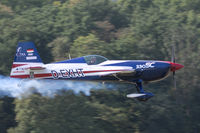 D-EXHT @ EDST - Departing the 2016 Hahnweide Oldtimer Fliegertreffen - by alanh