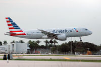 N123UW @ FLL - landing at FLL - by Bruce H. Solov