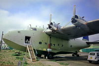 N158C - Short Sandringham 4 [SB.2018] Calshot~G @1982. From a slide. - by Ray Barber