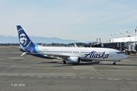 N581AS @ SEA - In the latest livery.