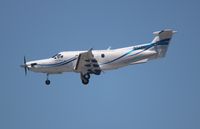 N512NG @ LAX - PC-12 - by Florida Metal