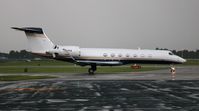 N514VA @ ORL - Gulfstream 550 - by Florida Metal