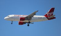 N522VA @ LAX - Virgin America - by Florida Metal