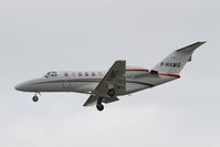 F-HAMG @ LFBD - Cessna 525A CitationJet CJ2, On final rwy 29, Bordeaux Mérignac airport (LFBD-BOD) - by Yves-Q