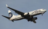 N523AS @ MCO - Alaska