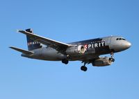 N527NK @ LAX - Spirit - by Florida Metal