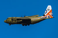 ZH883 - Numerous circuits near Stonehenge from Boscombe Down