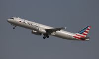 N543UW @ LAX - American - by Florida Metal