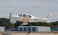 N665CW @ KOSH - Cirrus SR22 GTS - by Mark Pasqualino