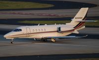 N550QS @ ATL - Citation 680A Latitude - by Florida Metal