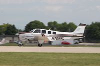 N728RL @ KOSH - Beech G36 - by Mark Pasqualino