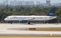 N552JB @ FLL - Jet Blue - by Florida Metal