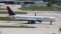N552NW @ FLL - Delta - by Florida Metal