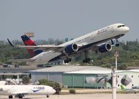 N555NW @ FLL - Delta - by Florida Metal