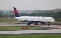 N555NW @ ATL - Delta - by Florida Metal