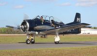 N555PF @ TIX - T-28B