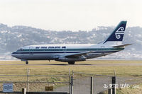 ZK-NAS @ NZWN - Air New Zealand Ltd., Auckland