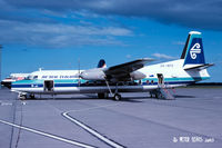 ZK-NFE @ NZCH - Air New Zealand Ltd., Auckland - by Peter Lewis
