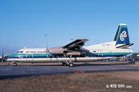 ZK-NFF @ NZCH - Air New Zealand Ltd., Auckland - by Peter Lewis