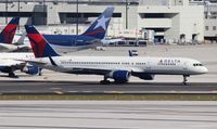 N556NW @ KMIA - Delta - by Florida Metal
