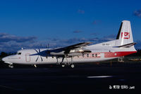 ZK-NAN @ NZPM - Air Post Ltd., Auckland - by Peter Lewis