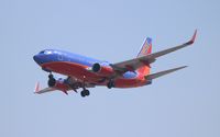 N557WN @ LAX - Southwest - by Florida Metal
