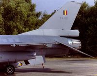 FA-82 @ EBBL - F-16A. - by Robert Roggeman