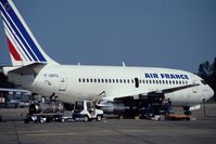 F-GBYQ @ LFBD - un peu de travail pour les mécanos AF - by Jean Goubet-FRENCHSKY