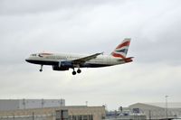 G-EUOA @ EGLL - Landing at LHR