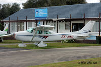 ZK-NML @ NZAR - Plains Investments Ltd., Ashburton - by Peter Lewis