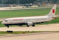 TC-ADA @ EGKK - Istanbul Airlines - by kenvidkid