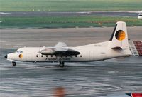 OO-SVL @ EGKK - Flanders Airlines - by kenvidkid